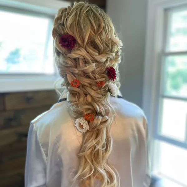 Hair work by Maggie Ohlman