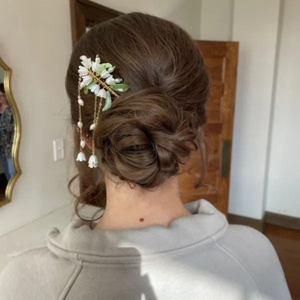 Hair work by Maggie Ohlman