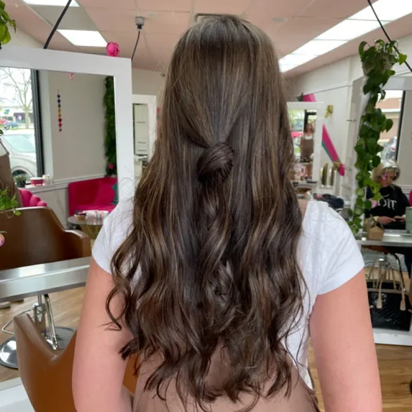 Hair work by Maggie Ohlman
