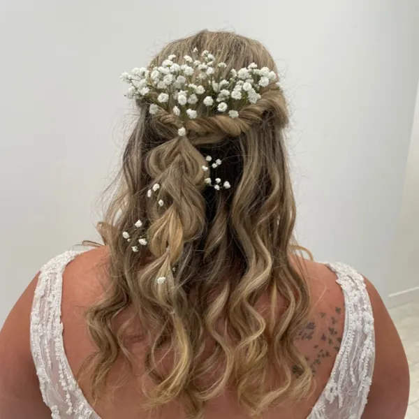 Hair work by Maggie Ohlman
