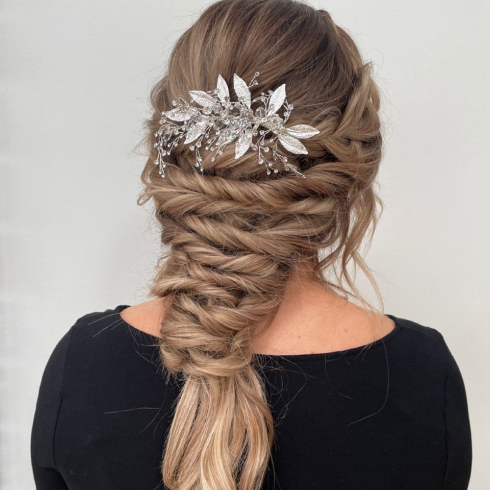 Hair work by Maggie Ohlman