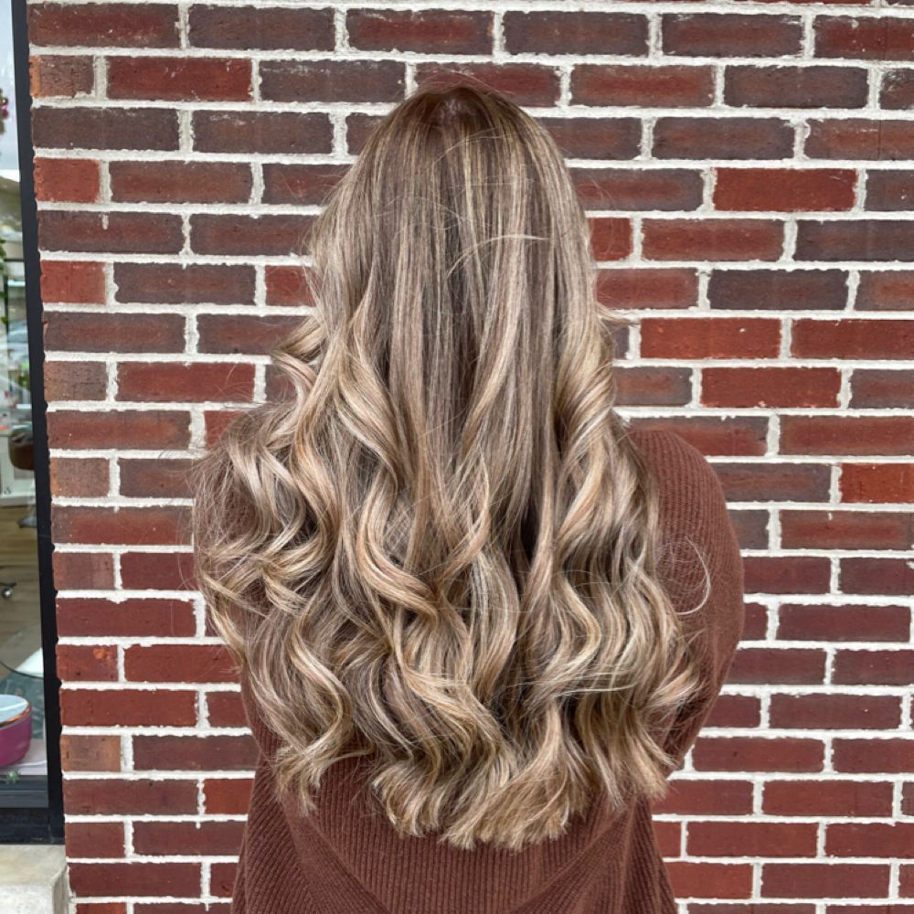Hair work by Maggie Ohlman