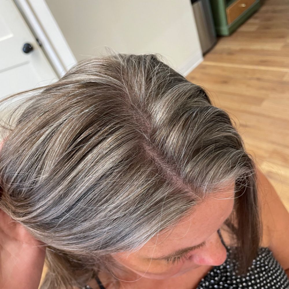 Hair work by Maggie Ohlman