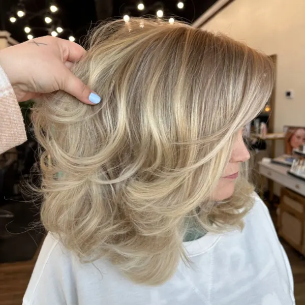 Hair work by Mane Salon & Co