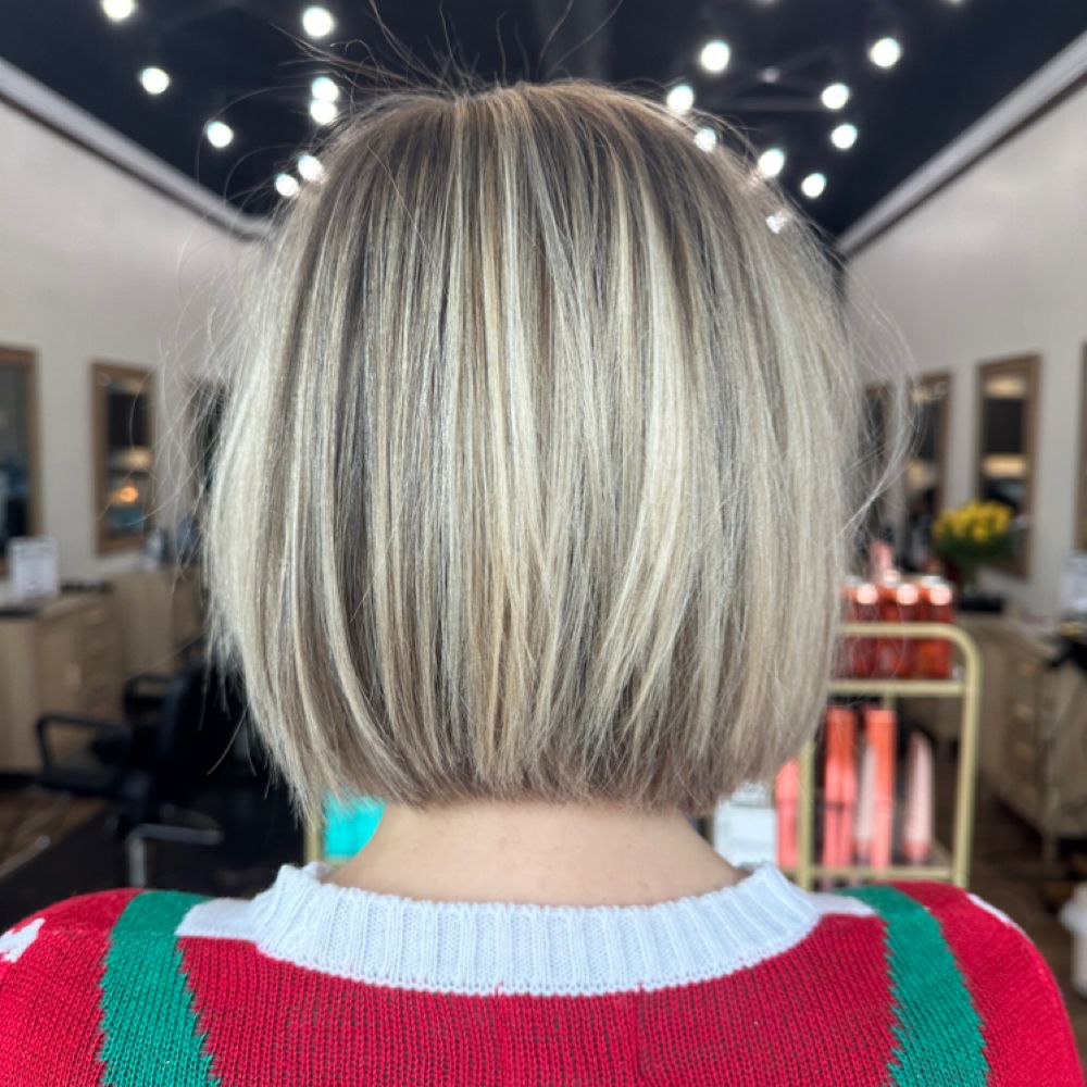 Hair work by Mane Salon & Co