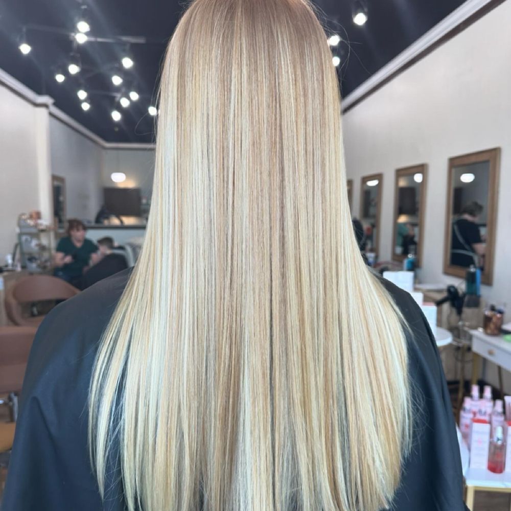 Hair work by Mane Salon & Co