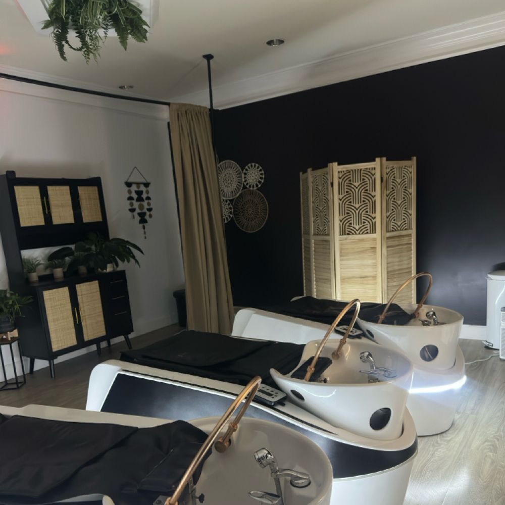 Hair work by • Mane • tHAIRapy • Head • Spa