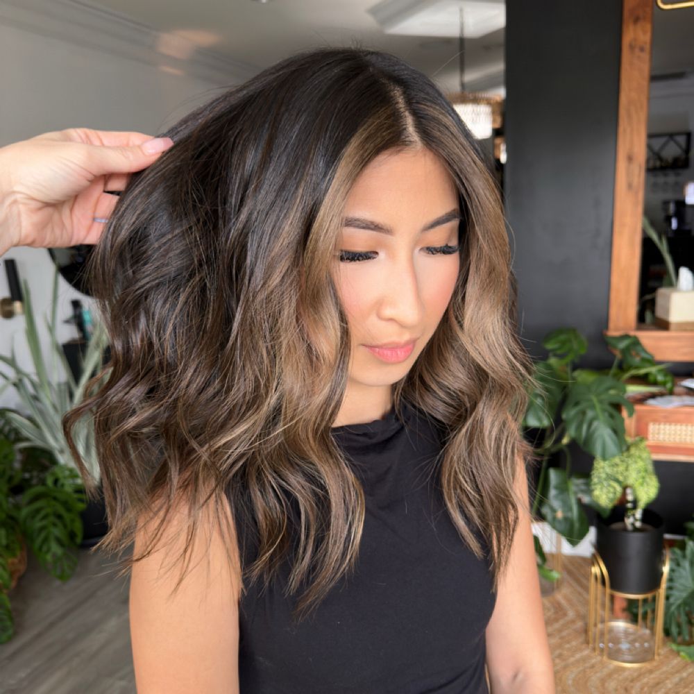 Hair work by • Mane • tHAIRapy • Head • Spa