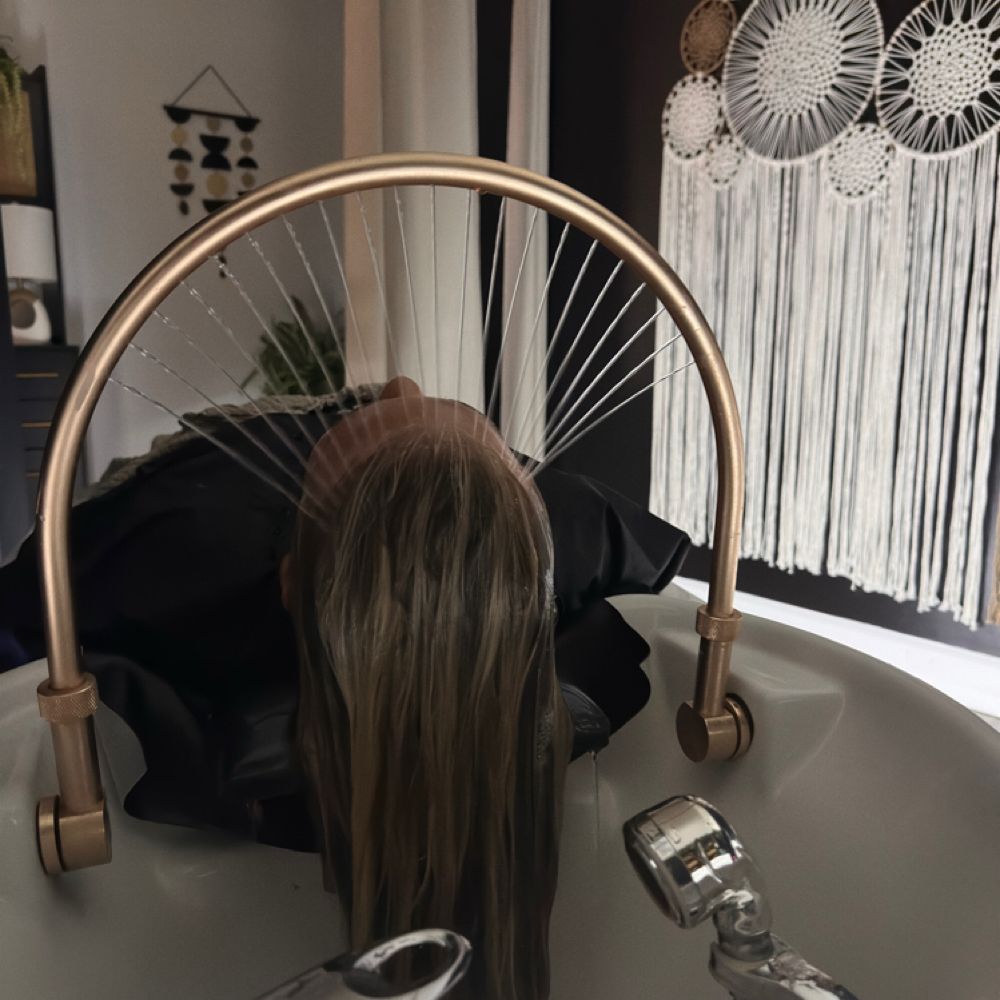 Hair work by • Mane • tHAIRapy • Head • Spa