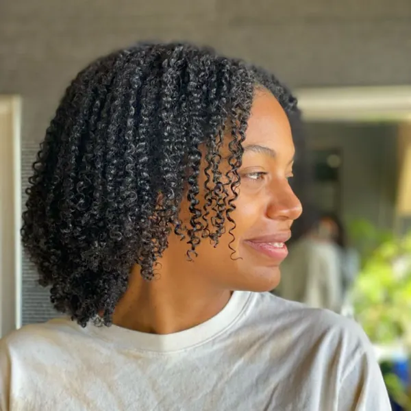 Hair work by Marissa J Curls
