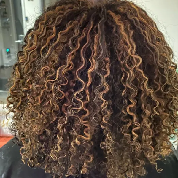 Hair work by Marissa J Curls