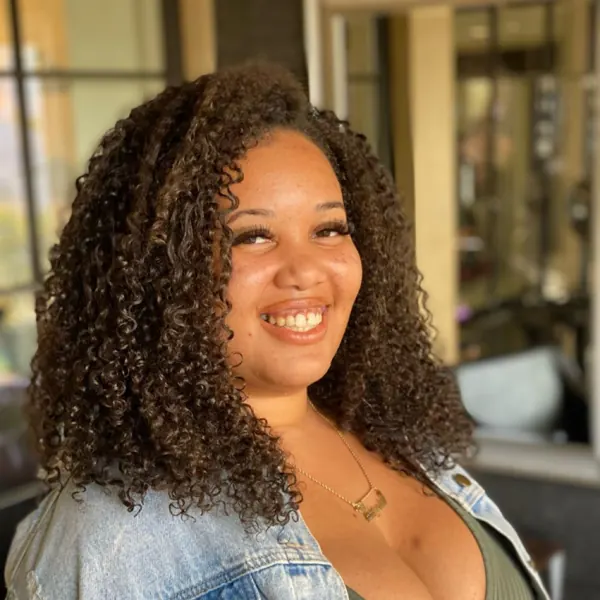 Hair work by Marissa J Curls