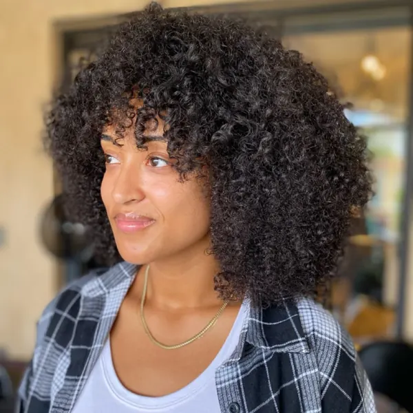 Hair work by Marissa J Curls