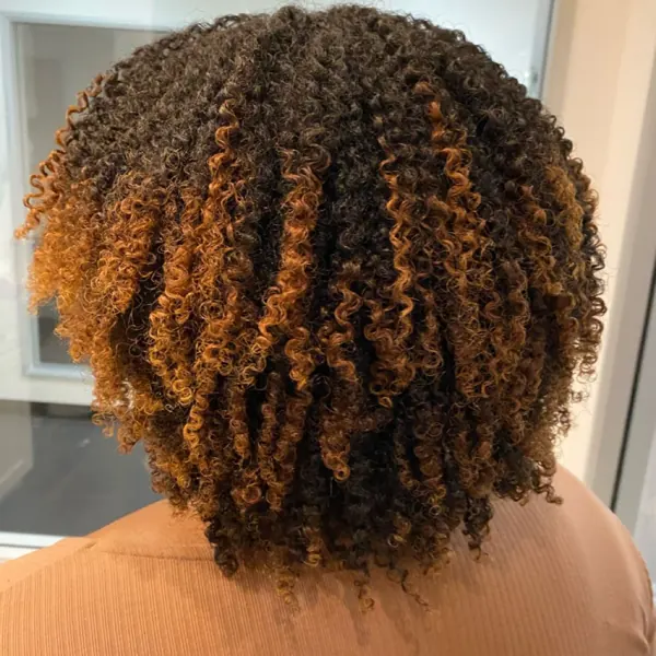 Hair work by Marissa J Curls
