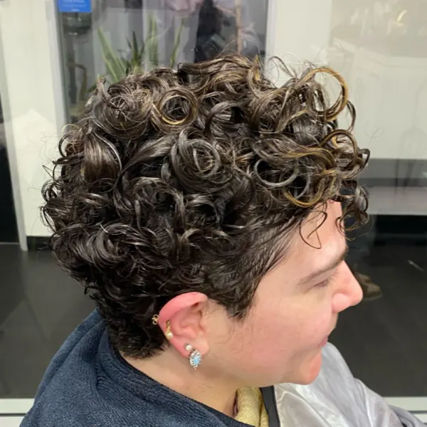 Hair work by Marissa J Curls