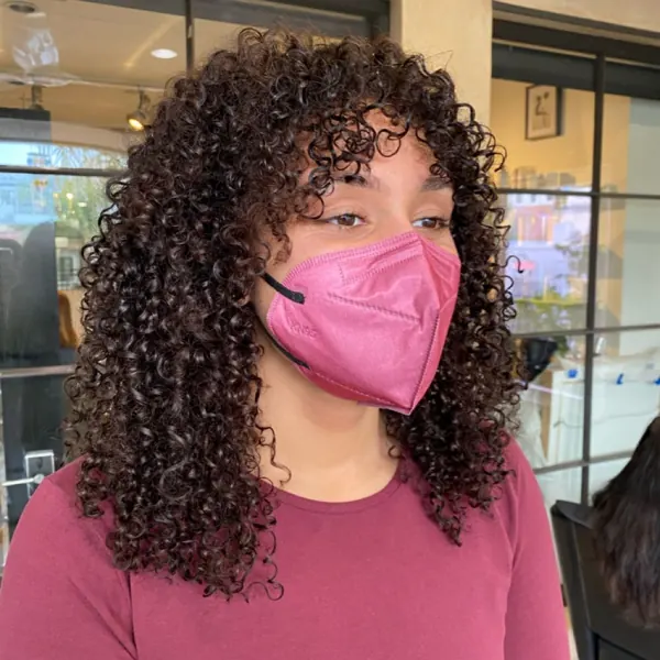 Hair work by Marissa J Curls