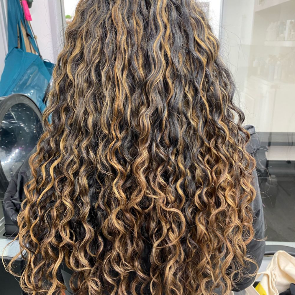 Hair work by Marissa J Curls