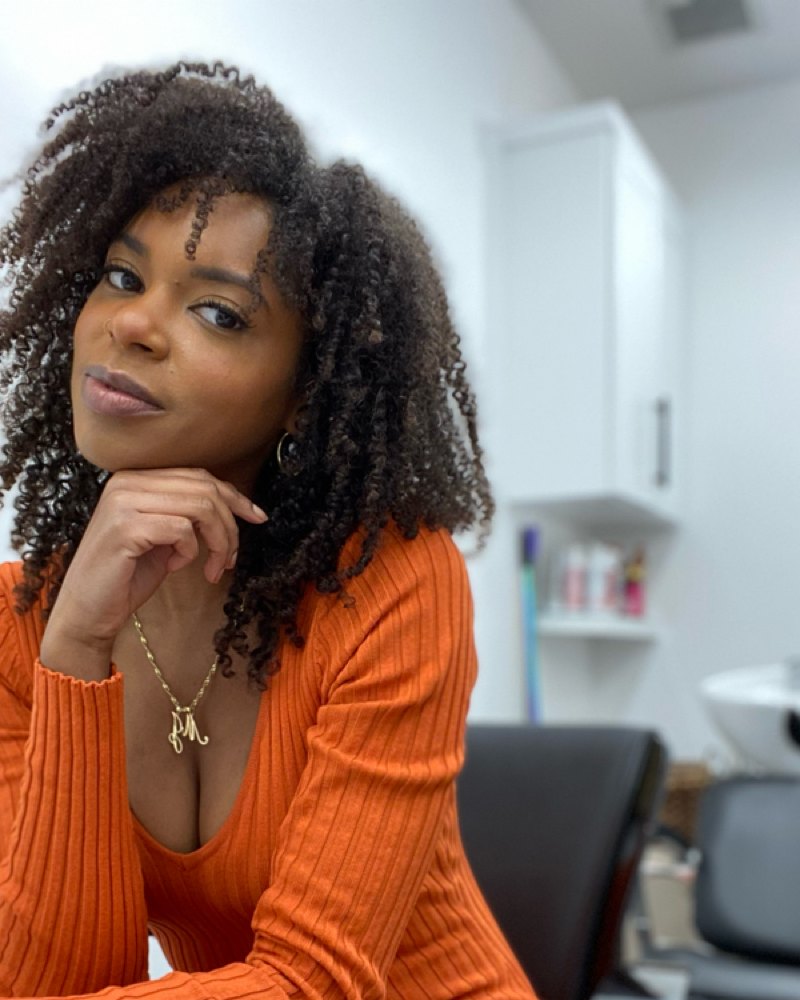 Marissa Jackson, owner of Marissa J Curls