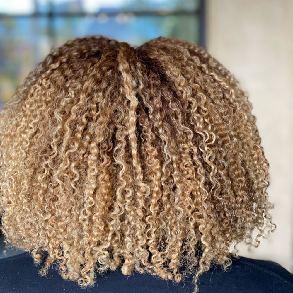 Hair work by Marissa J Curls