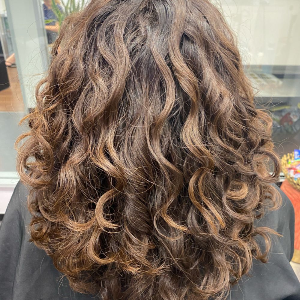 Hair work by Marissa J Curls