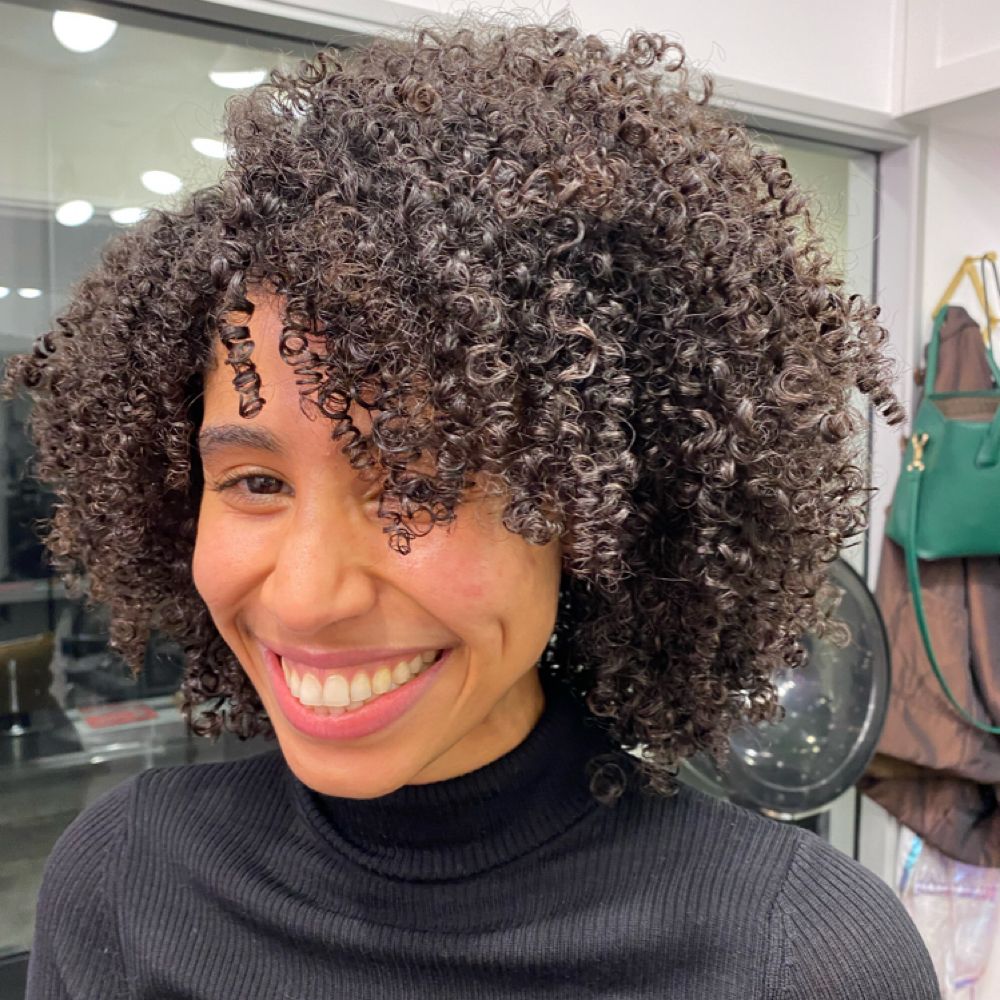Hair work by Marissa J Curls