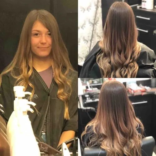 Hair work by MeLissa Tilley