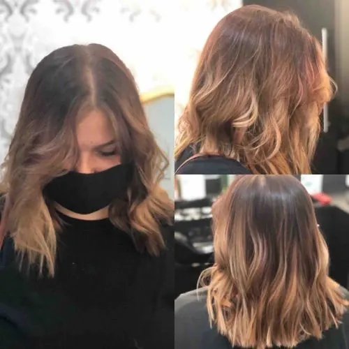 Hair work by MeLissa Tilley