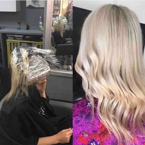 Hair work by MeLissa Tilley