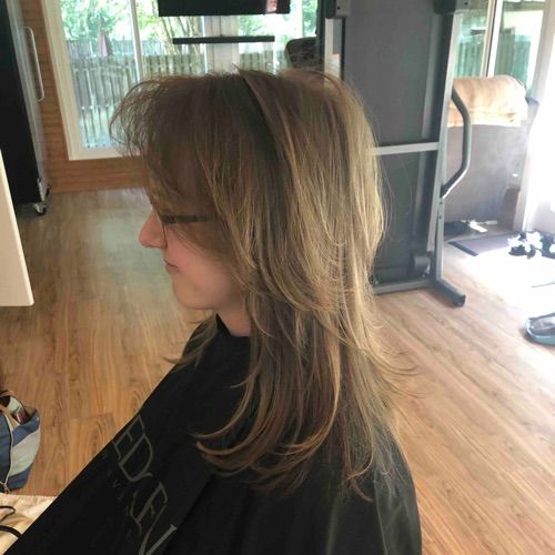 Hair work by MeLissa Tilley