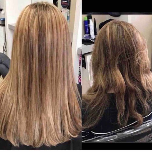 Hair work by MeLissa Tilley