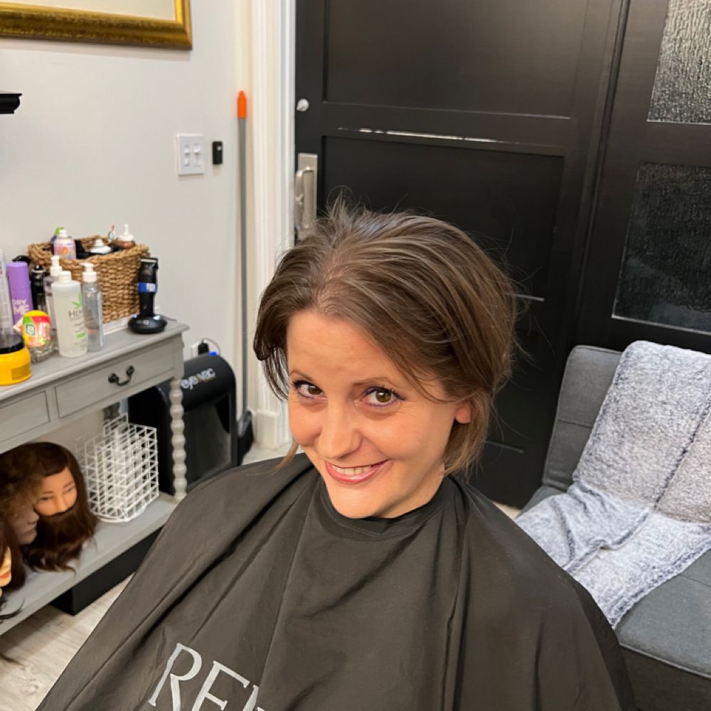 Hair work by MeLissa Tilley