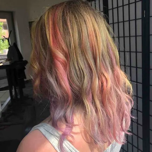 Hair work by Mint Cuts + Color