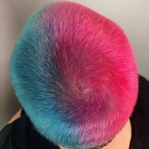 Hair work by Mint Cuts + Color