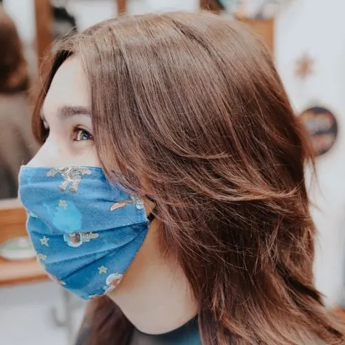 Hair work by Mint Cuts + Color