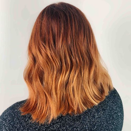 Hair work by Mint Cuts + Color