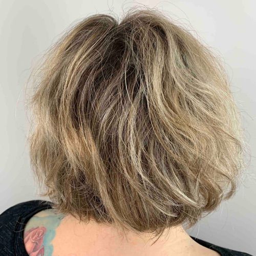Hair work by Mint Cuts + Color