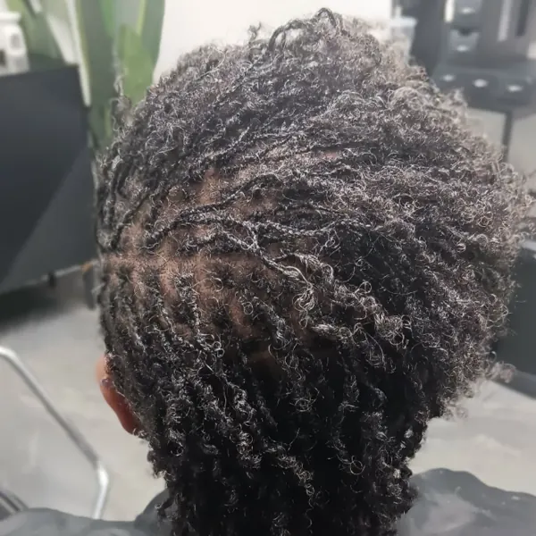Hair work by Mirror Emajez