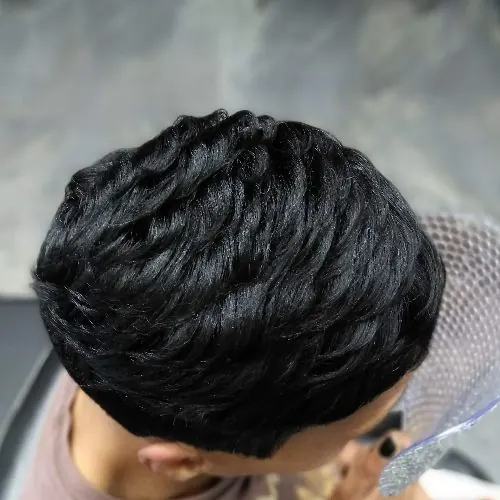 Hair work by Mirror Emajez