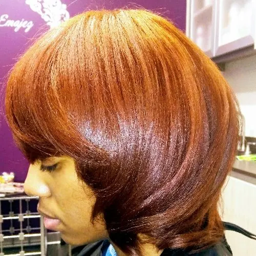 Hair work by Mirror Emajez