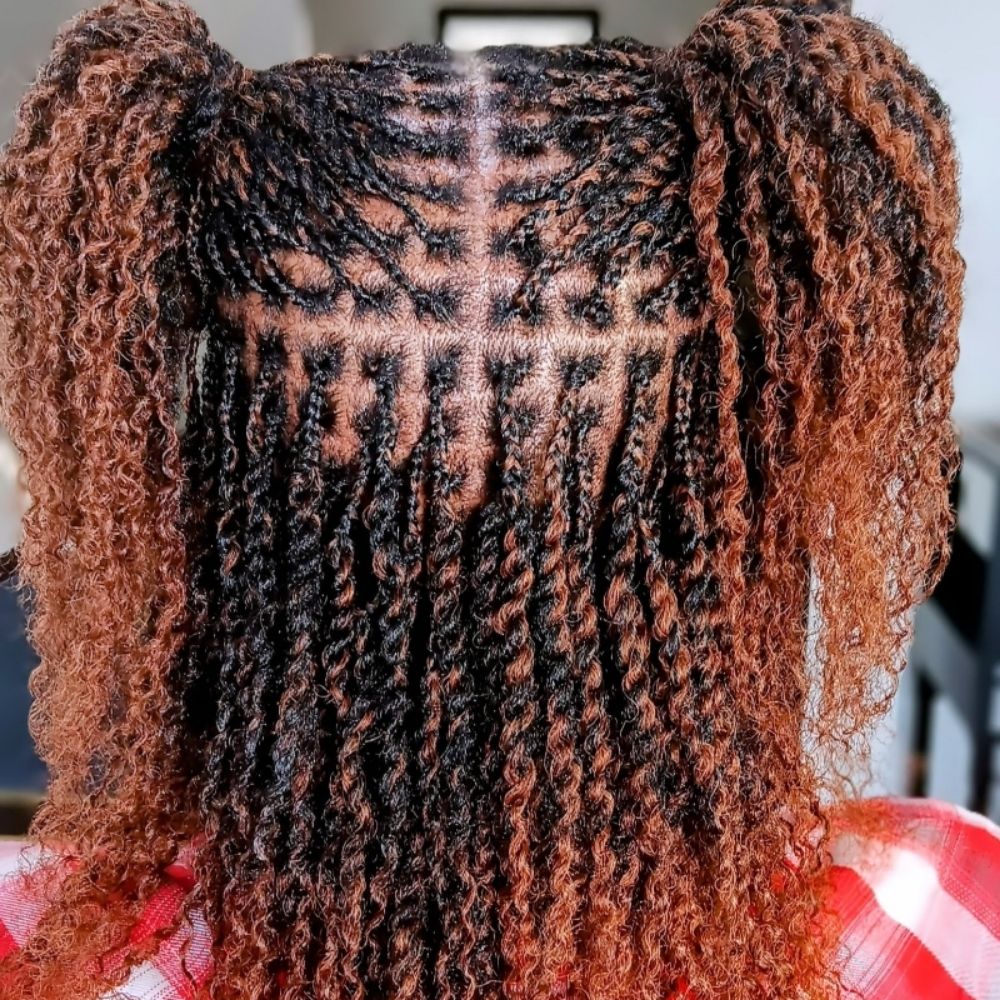 Hair work by Mirror Emajez