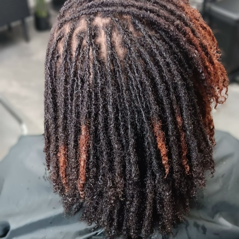 Hair work by Mirror Emajez