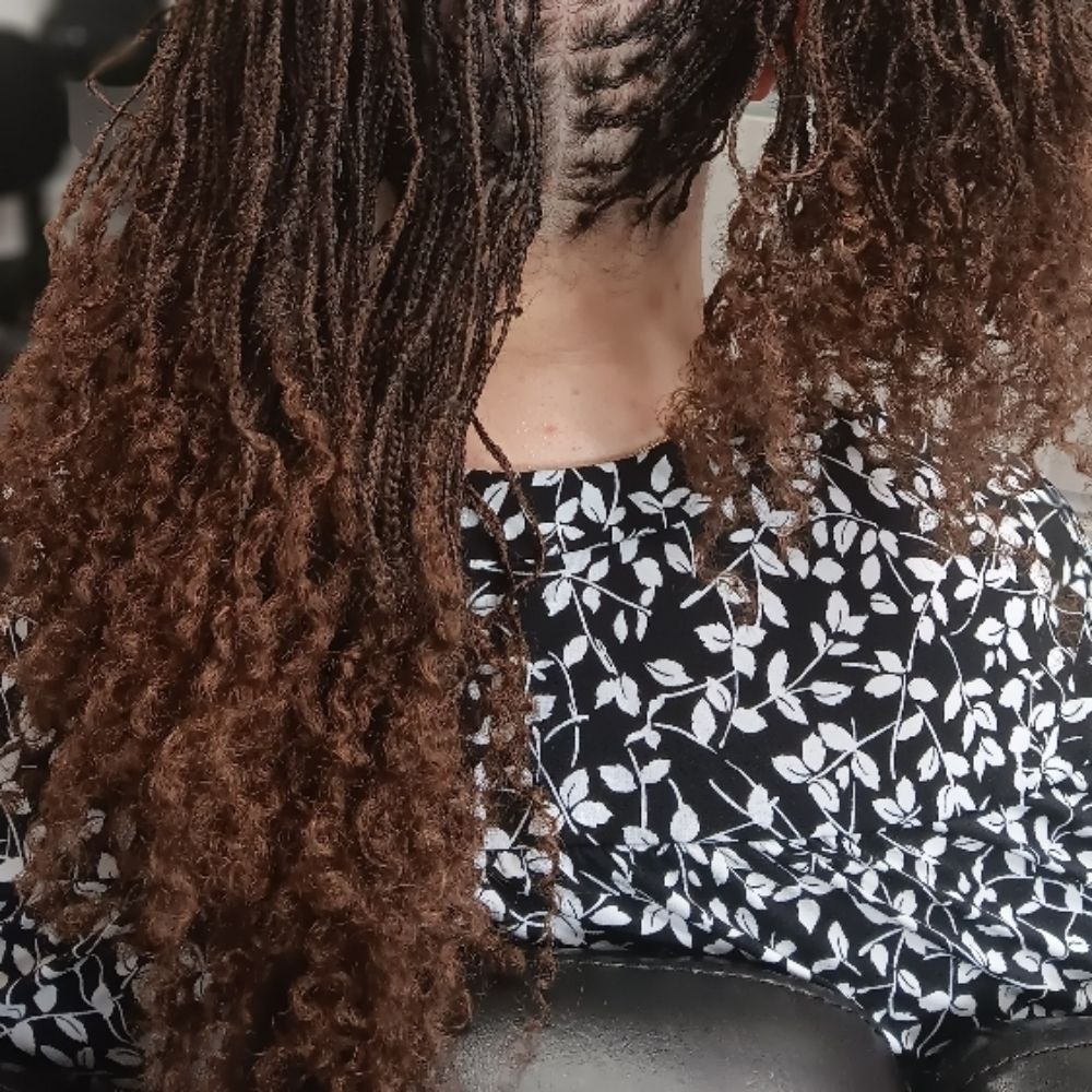 Hair work by Mirror Emajez