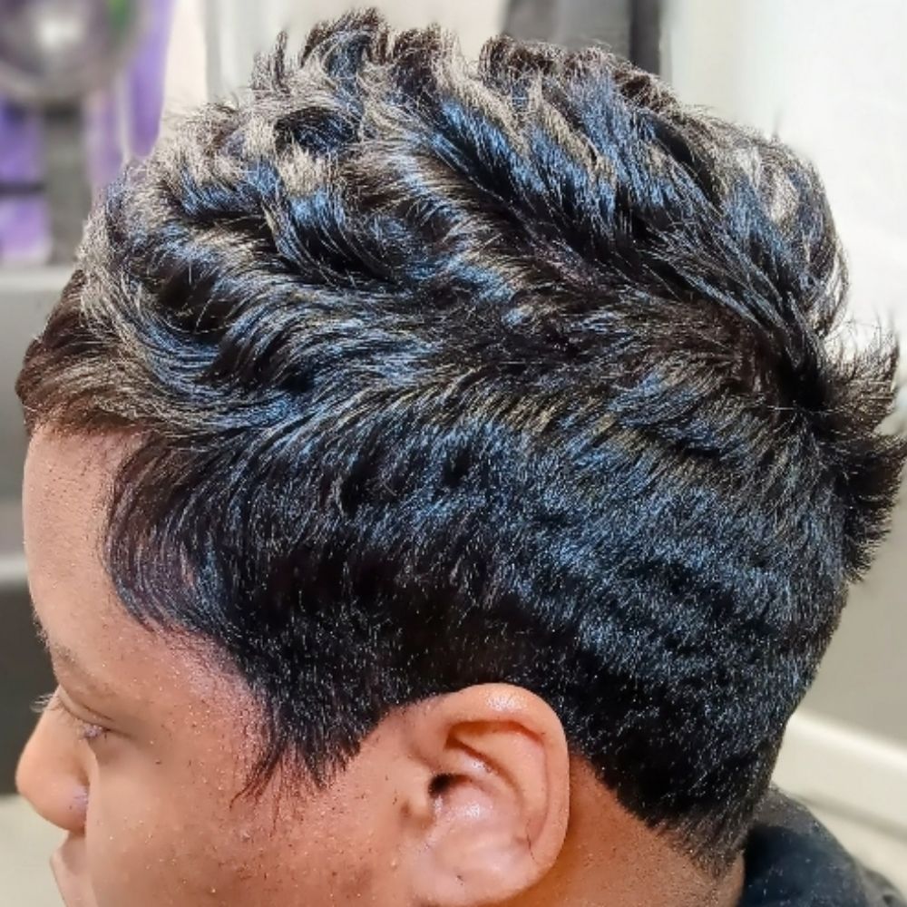 Hair work by Mirror Emajez