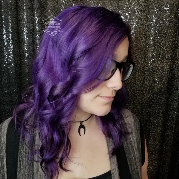 Hair work by Moonchild Salon
