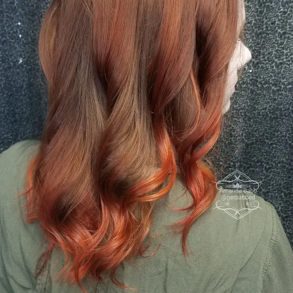 Hair work by Moonchild Salon