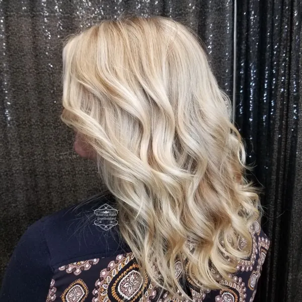 Hair work by Moonchild Salon