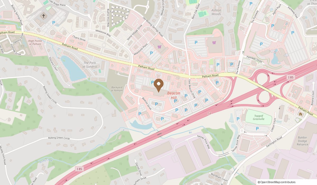 Map: 3620 Pelham Road Sola Salon Studios suite 112, Greenville, SC 29651
