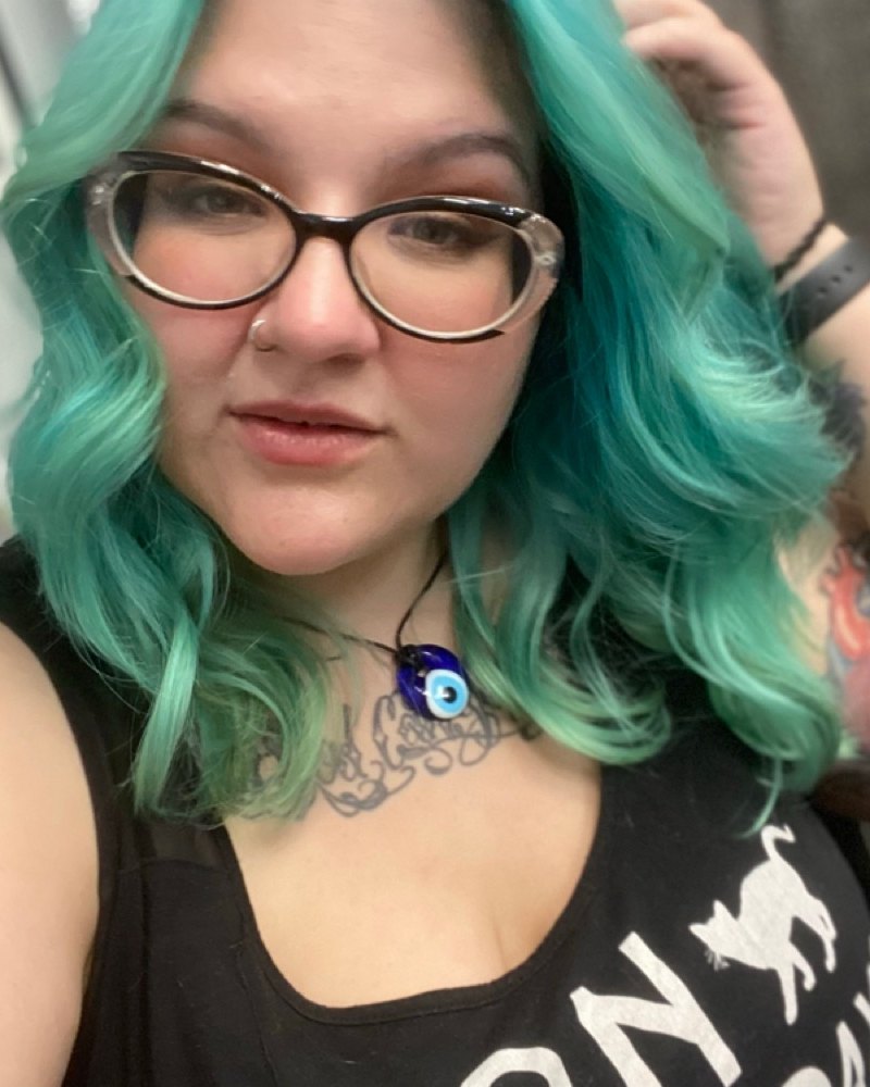 Amanda McFarlane, owner of Moonchild Salon