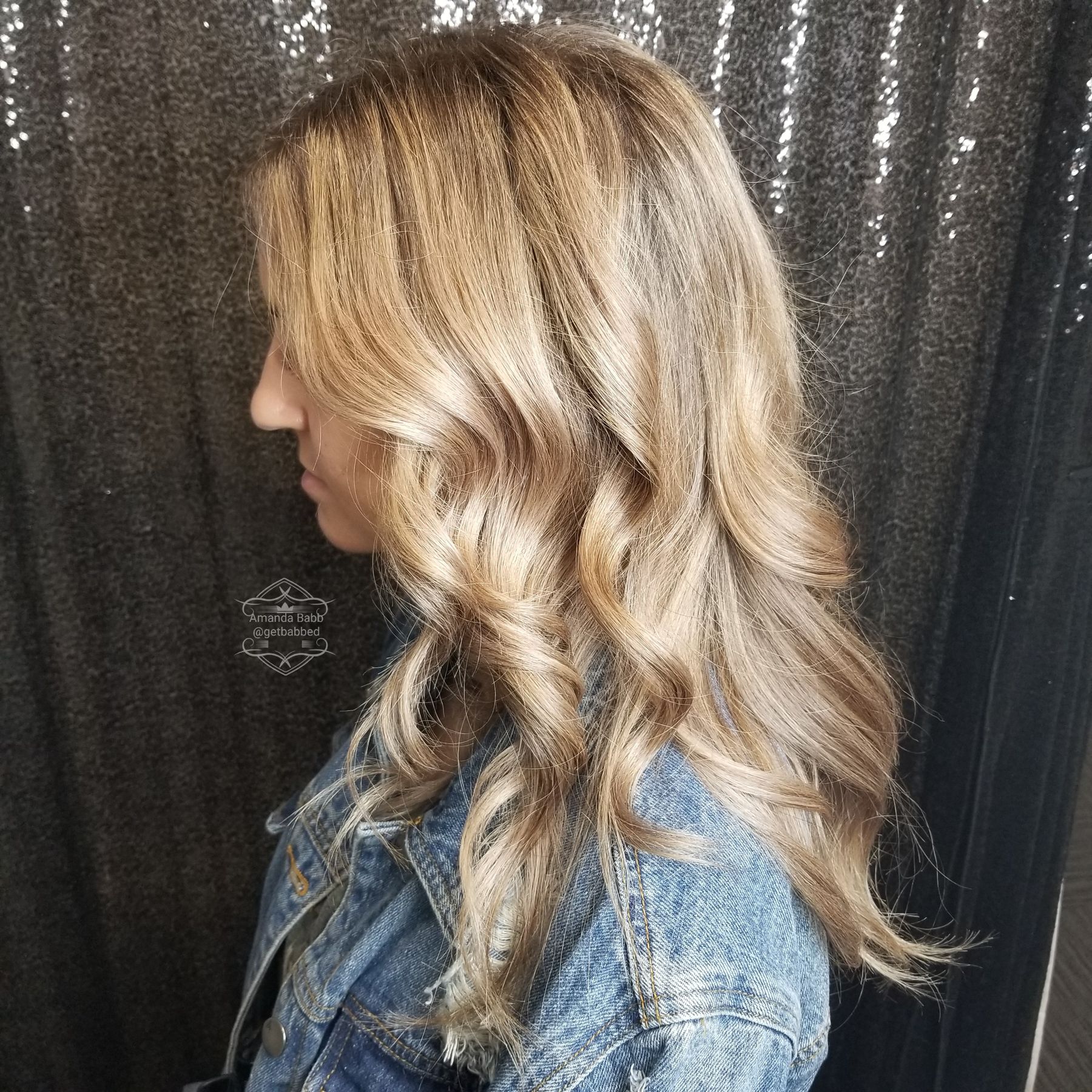 Hair work by Moonchild Salon