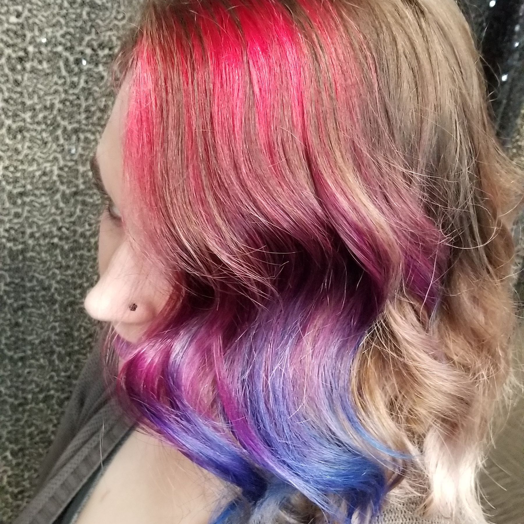 Hair work by Moonchild Salon